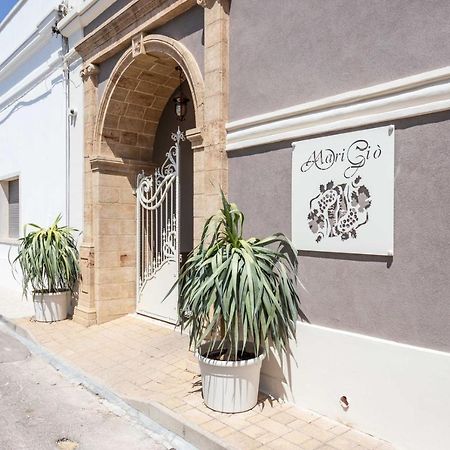 B&B MariGiò Rooms&Restaurant Alliste Esterno foto