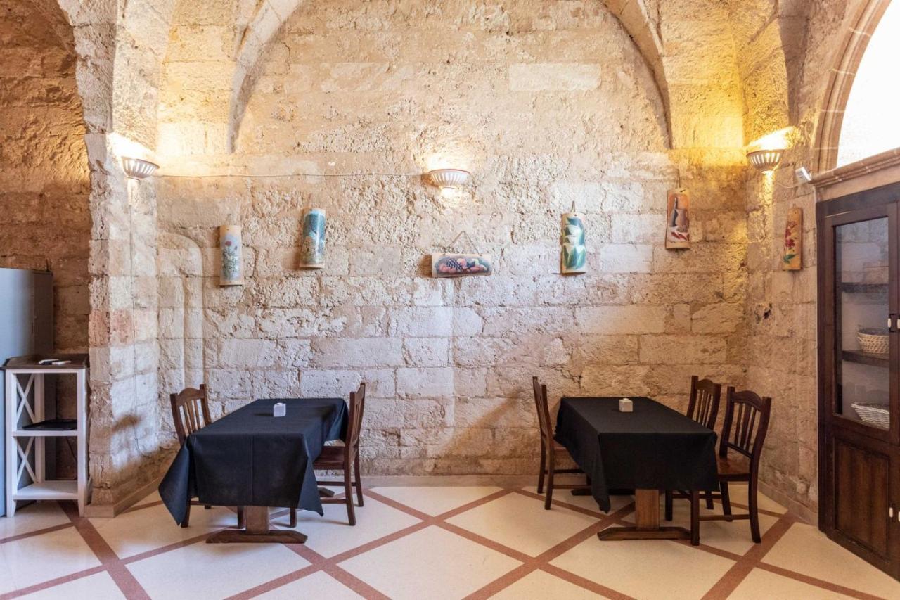 B&B MariGiò Rooms&Restaurant Alliste Esterno foto