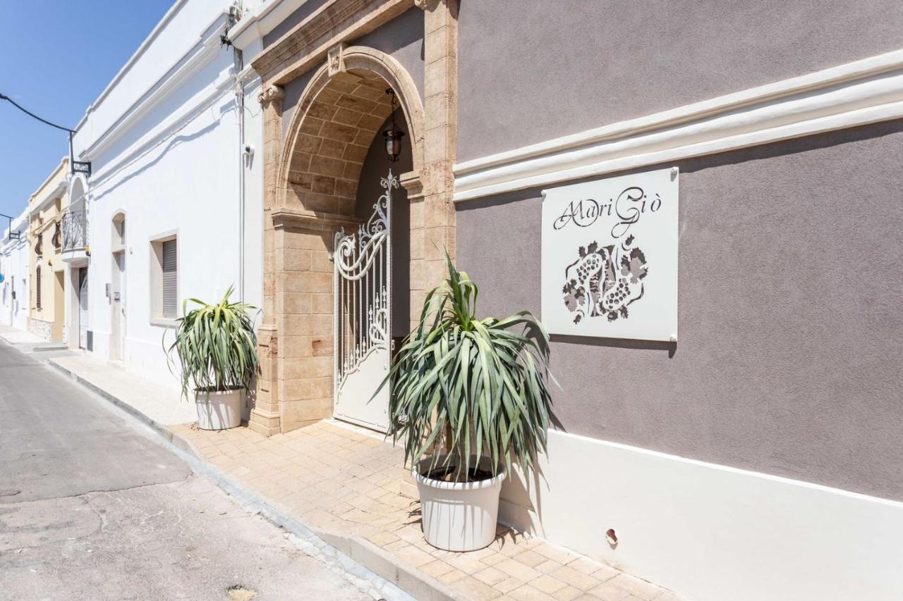 B&B MariGiò Rooms&Restaurant Alliste Esterno foto