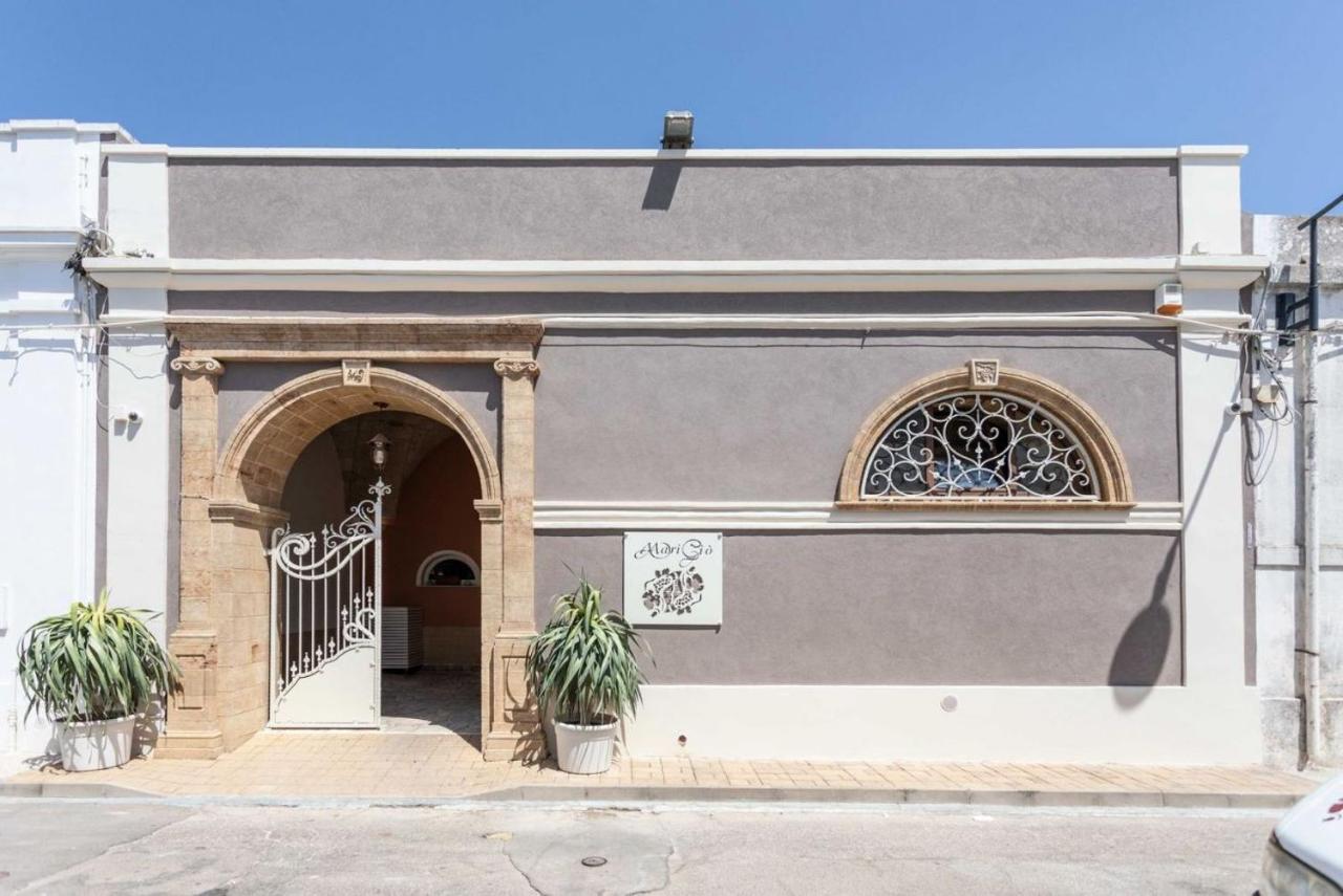 B&B MariGiò Rooms&Restaurant Alliste Esterno foto